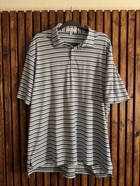 Peter Millar Summer Comfort Stripe Polo